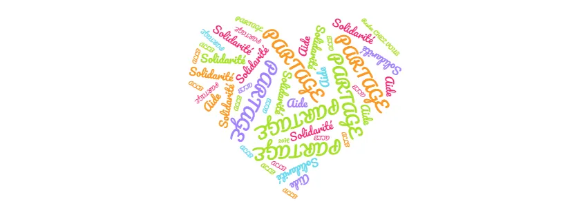 ACLB et le Covid 19 en forme de coeur