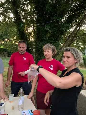 Une partie des bénévoles de l'ACLB