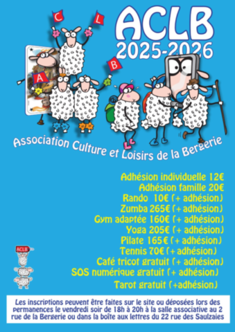 les décalés de paques à la Bergerie