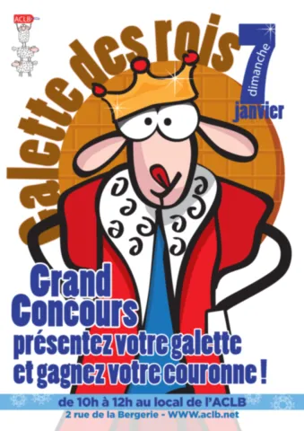 Concours Galette 2024 ! avec l'ACLB