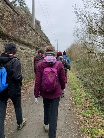 Randorrieurs ACLB promenade 2019 MAUVES