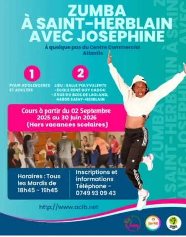 Zumba à la bergerie avec l'ACLB