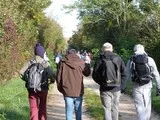 Marche aux alentours de CAMPBON avec l'ACLB