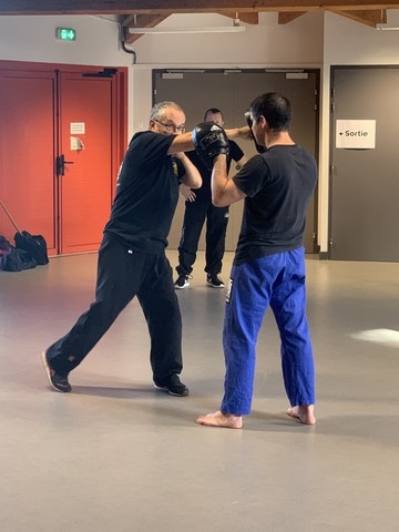 Jitsu Self-Défense ACLB Luc Normand 2021