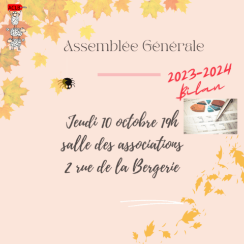 Assemblée Générale de l'ACLB - 41ème AG