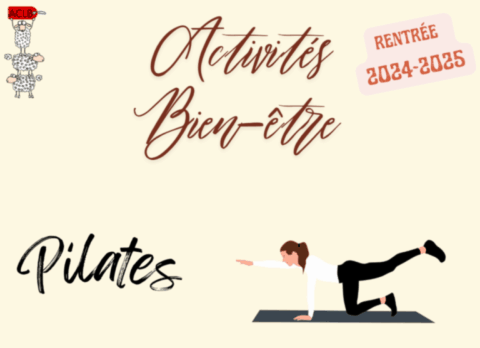 pilates avec l'ACLB