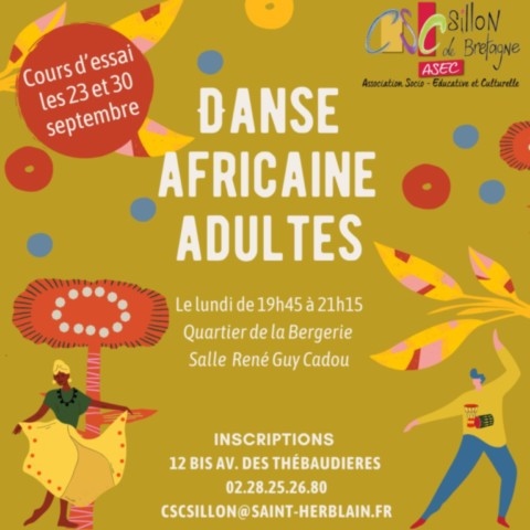 Danse Africaine Adultes aclb